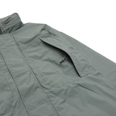 画像6: WILD THINGS(ワイルドシングス)MONSTER PARKA TYPE2(モンスターパーカータイプ2)"24"/F,Grey(フォリアージュグレー)