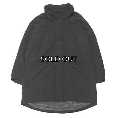 画像1: WILD THINGS（ワイルドシングス）MONSTER PARKA TYPE2（モンスターパーカー タイプ2）"24 Model"/Black（ブラック）