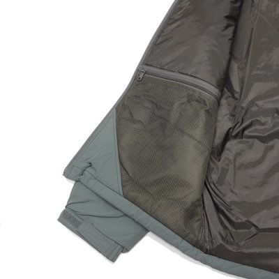 画像5: WILD THINGS(ワイルドシングス)SHORT MONSTER PARKA (ショートモンスターパーカー)/F,Grey(フォリアージュグレー)