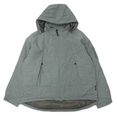 画像1: WILD THINGS（ワイルドシングス）SHORT MONSTER PARKA （ショートモンスターパーカー）/F,Grey（フォリアージュグレー）