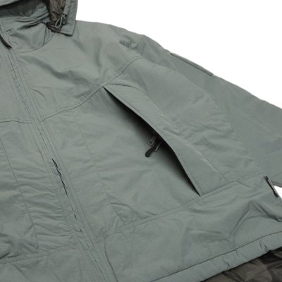 画像9: WILD THINGS(ワイルドシングス)SHORT MONSTER PARKA (ショートモンスターパーカー)/F,Grey(フォリアージュグレー)