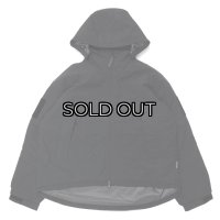 WILD THINGS（ワイルドシングス）SHORT MONSTER PARKA （ショートモンスターパーカー）/ Black（ブラック）