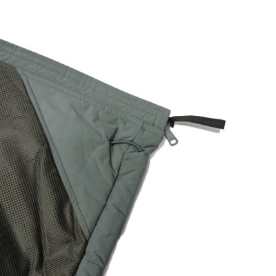 画像6: WILD THINGS(ワイルドシングス)SHORT MONSTER PARKA (ショートモンスターパーカー)/F,Grey(フォリアージュグレー)