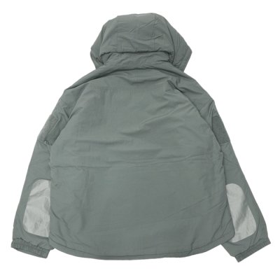 画像2: WILD THINGS（ワイルドシングス）SHORT MONSTER PARKA （ショートモンスターパーカー）/F,Grey（フォリアージュグレー）
