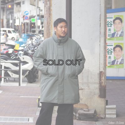 画像11: WILD THINGS（ワイルドシングス）MONSTER PARKA TYPE2（モンスターパーカー タイプ2）/ Black（ブラック）