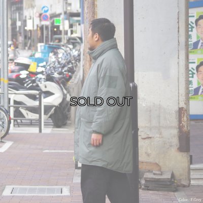 画像12: WILD THINGS（ワイルドシングス）MONSTER PARKA TYPE2（モンスターパーカー タイプ2）/ Black（ブラック）