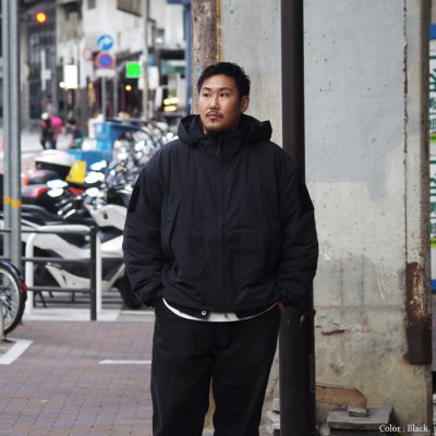 画像14:  WILD THINGS（ワイルドシングス）SHORT MONSTER PARKA （ショートモンスターパーカー）/CAMO（カモ）