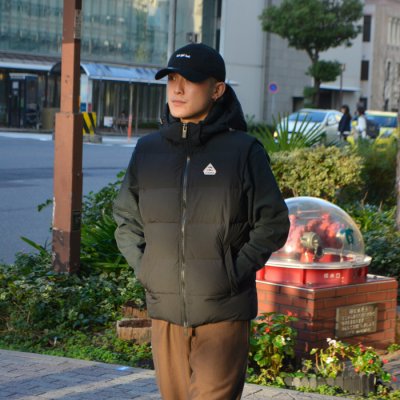 画像11: ★ポイント１０％（12/8迄）PYRENEX（ピレネックス）SPOUTNIC MINI RIPSTOP 2 VEST （スプートニックミニリップストップベスト2）/Black（ブラック）