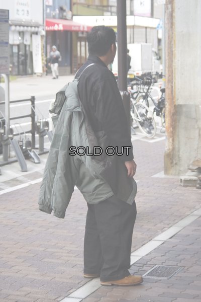 画像14: WILD THINGS（ワイルドシングス）MONSTER PARKA TYPE2（モンスターパーカー タイプ2）/ Black（ブラック）