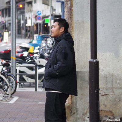 画像15:  WILD THINGS（ワイルドシングス）SHORT MONSTER PARKA （ショートモンスターパーカー）/CAMO（カモ）