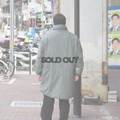 画像13: WILD THINGS（ワイルドシングス）MONSTER PARKA TYPE2（モンスターパーカー タイプ2）/ Black（ブラック）