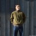 画像7: Nigel Cabourn（ナイジェルケーボン）HIGH NECK SHIRT（ハイネックシャツ）"TWO TONE"/Dark Green（ダークグリーン）※48 (M)のみ