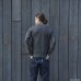画像12: BARNS OUTFITTERS (バーンズアウトフィッターズ) STANDARD COZUN GUSSET CREW NECK SWEAT (はめ込み両Vガゼットクルーネックスウェット）/ Black（ブラック）・Natural（ナチュラル）