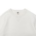 画像7: BARNS OUTFITTERS (バーンズアウトフィッターズ) STANDARD COZUN GUSSET CREW NECK SWEAT (はめ込み両Vガゼットクルーネックスウェット）/ Black（ブラック）・Natural（ナチュラル）