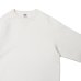 画像8: BARNS OUTFITTERS (バーンズアウトフィッターズ) STANDARD COZUN GUSSET CREW NECK SWEAT (はめ込み両Vガゼットクルーネックスウェット）/ Black（ブラック）・Natural（ナチュラル）
