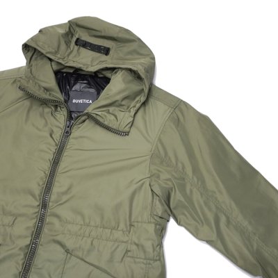 画像4: DUVETICA（デュベティカ）CHAYTON（チャイトン）/ 847（MILITARE）オリーブ