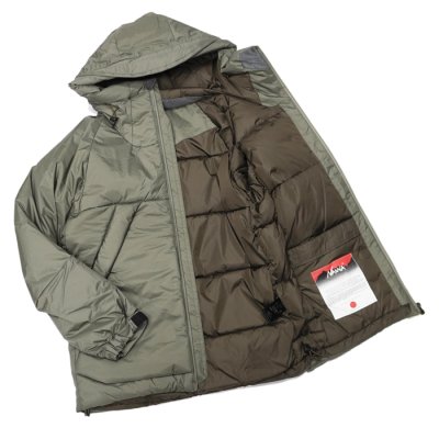 画像3: NANGA（ナンガ）AURORA TEX DOWN JACKET "IBUKI"（オーロラテックスダウンジャケット”イブキ”）/ M,Grey（モカグレー）