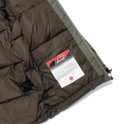 画像9: NANGA（ナンガ）AURORA TEX DOWN JACKET "IBUKI"（オーロラテックスダウンジャケット”イブキ”）/ M,Grey（モカグレー）