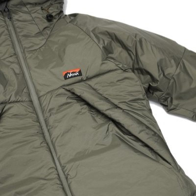 画像8: NANGA（ナンガ）AURORA TEX DOWN JACKET "IBUKI"（オーロラテックスダウンジャケット”イブキ”）/ M,Grey（モカグレー）