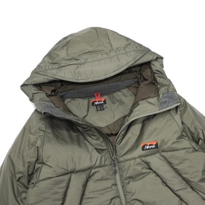 画像4: NANGA（ナンガ）AURORA TEX DOWN JACKET "IBUKI"（オーロラテックスダウンジャケット”イブキ”）/ M,Grey（モカグレー）