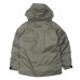 画像2: NANGA（ナンガ）AURORA TEX DOWN JACKET "IBUKI"（オーロラテックスダウンジャケット”イブキ”）/ M,Grey（モカグレー） (2)
