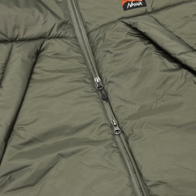 画像11: NANGA（ナンガ）AURORA TEX DOWN JACKET "IBUKI"（オーロラテックスダウンジャケット”イブキ”）/ M,Grey（モカグレー）