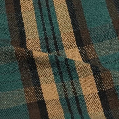 画像5: STUDIO D'ARTISAN（ステュディオ・ダ・ルチザン）Heavy Wight  Flannel Shirt （ヘビーウェイトフランネルシャツ）/Yellow（イエロー）・Green（グリーン）