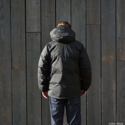 画像15: NANGA（ナンガ）AURORA TEX DOWN JACKET "IBUKI"（オーロラテックスダウンジャケット”イブキ”）/ M,Grey（モカグレー）