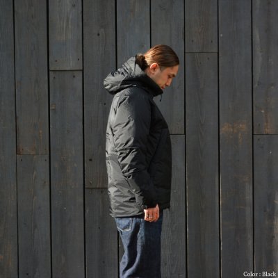 画像14: NANGA（ナンガ）AURORA TEX DOWN JACKET "IBUKI"（オーロラテックスダウンジャケット”イブキ”）/ M,Grey（モカグレー）