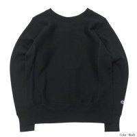 ＜30％OFF＞Champion（チャンピオン）”New” REVERSE WEAVE CREWNECK SWEATSHIRT（リバースウィーブクルーネックスウェットシャツ）"Made in USA" / Black（ブラック）・Navy（ネイビー）
