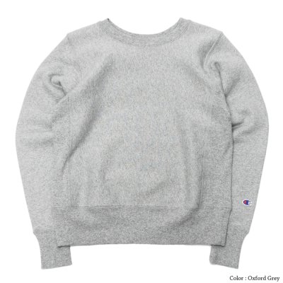 画像6: Champion（チャンピオン）”New” REVERSE WEAVE CREWNECK SWEATSHIRT（リバースウィーブクルーネックスウェットシャツ）"Made in USA" / 3Colros（3色展開）