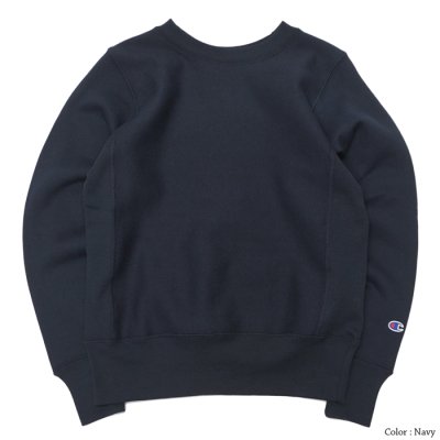 画像4: Champion（チャンピオン）”New” REVERSE WEAVE CREWNECK SWEATSHIRT（リバースウィーブクルーネックスウェットシャツ）"Made in USA" / 3Colros（3色展開）