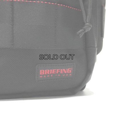 画像8: BRIEFING（ブリーフィング）COURIER SHOULDER "M"（クーリアショルダー "M"）/Black（ブラック）