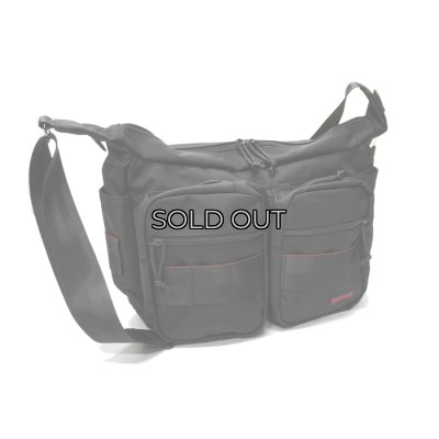 画像1: BRIEFING（ブリーフィング）COURIER SHOULDER "M"（クーリアショルダー "M"）/Black（ブラック）