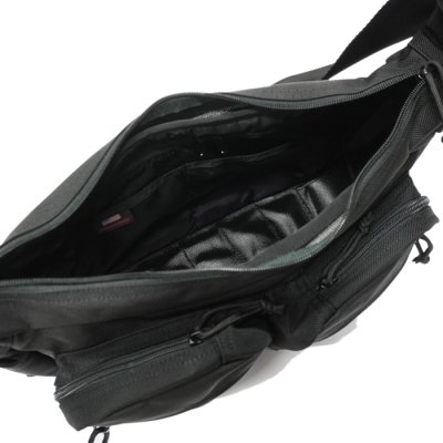 画像4: BRIEFING（ブリーフィング）COURIER SHOULDER "M"（クーリアショルダー "M"）/Black（ブラック）