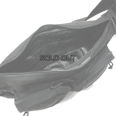 画像4: BRIEFING（ブリーフィング）COURIER SHOULDER "M"（クーリアショルダー "M"）/Black（ブラック）