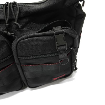 画像7: BRIEFING（ブリーフィング）COURIER SHOULDER "M"（クーリアショルダー "M"）/Black（ブラック）