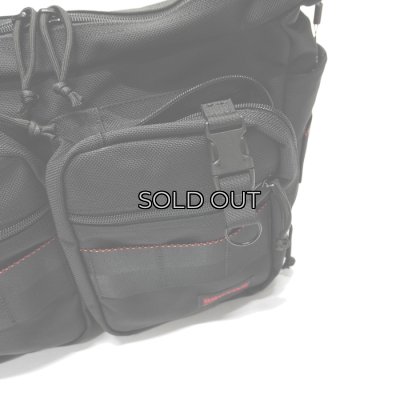 画像7: BRIEFING（ブリーフィング）COURIER SHOULDER "M"（クーリアショルダー "M"）/Black（ブラック）