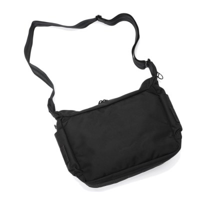 画像2: BRIEFING（ブリーフィング）COURIER SHOULDER "M"（クーリアショルダー "M"）/Black（ブラック）