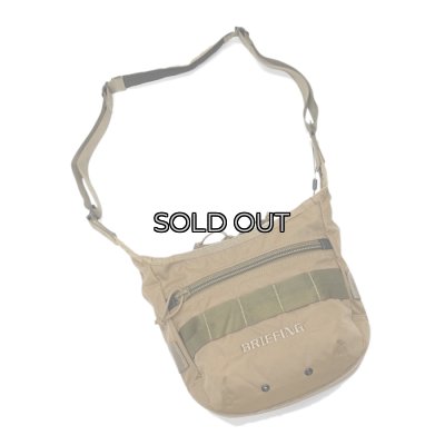 画像1: BRIEFING（ブリーフィング）FREIGHTER DAY TRIPPER "S"（フレイターデイトリッパー "S"）/Coyote（コヨーテ）