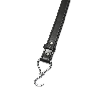 画像3: TORY LEATHER（トリーレザー）Hoop Pick Belt（フープピックベルト）/Black×Nickel（ブラック×ニッケル）