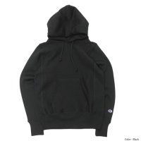 ＜30％OFF＞Champion（チャンピオン）”New” REVERSE WEAVE PULLOVER HOODED SWEATSHIRT（リバースウィーブ プルオーバーフーデットスウェットシャツ） "MAde in USA" / Black（ブラック）・Navy（ネイビー）