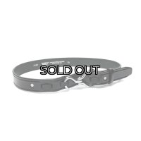 TORY LEATHER（トリーレザー）Hoop Pick Belt（フープピックベルト）/Black×Nickel（ブラック×ニッケル）