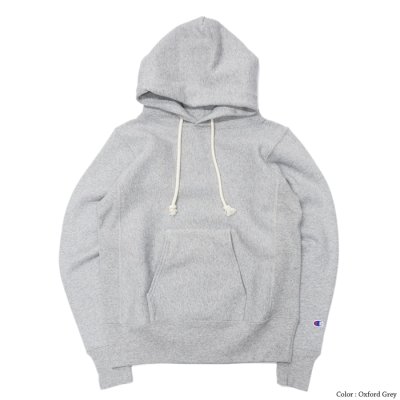 画像6: Champion（チャンピオン）”New” REVERSE WEAVE PULLOVER HOODED SWEATSHIRT（リバースウィーブ プルオーバーフーデットスウェットシャツ） "MAde in USA" / 3Colors（3色展開）