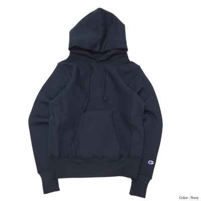画像4: Champion（チャンピオン）”New” REVERSE WEAVE PULLOVER HOODED SWEATSHIRT（リバースウィーブ プルオーバーフーデットスウェットシャツ） "MAde in USA" / 3Colors（3色展開）