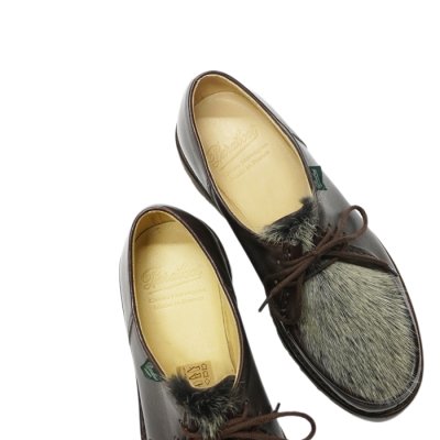 画像7: Paraboot（パラブーツ）MICHAEL+VISON（ミカエル+ミンクファー）/ Cafe（カフェ）