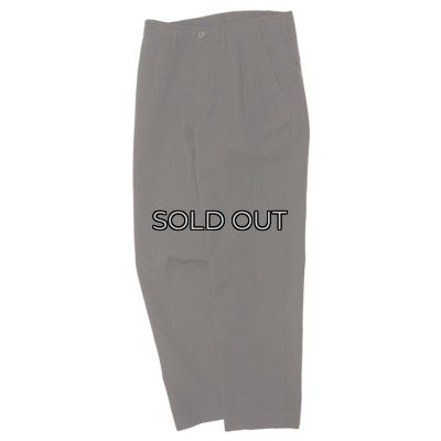 画像1: *A VONTADE（アボンタージ）1 Tuck Back Rise Trousers（1タックバックライズラウザーズ）"British Wool Line High Count Sarge"/ Dark Brown（ダークブラウン）