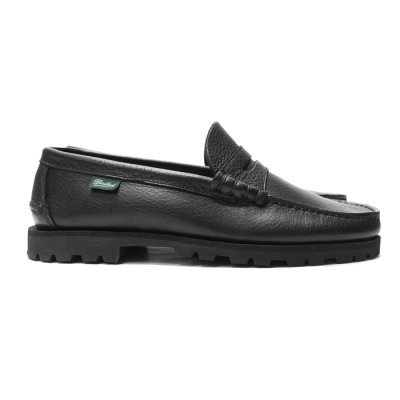 画像1: Paraboot（パラブーツ）CORAUX（コロー）"Raid Sole" / Foul Noir（シボ革ブラック）