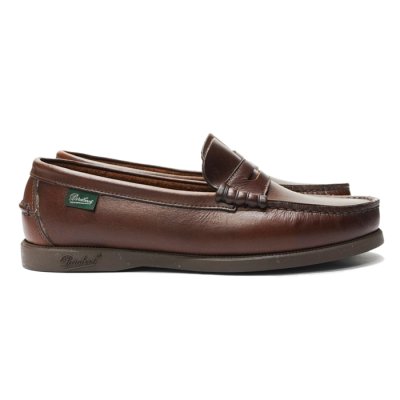 画像1: Paraboot（パラブーツ）CORAUX（コロー）レディース/America（ブラウン）