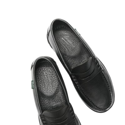 画像7: Paraboot（パラブーツ）CORAUX（コロー）"Raid Sole" / Foul Noir（シボ革ブラック）